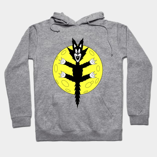 CAT IN LUNAR ORBIT Hoodie by Cat In Orbit ®